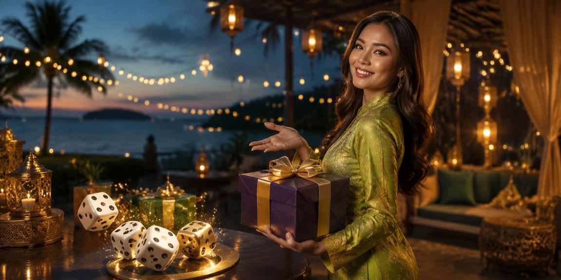 Permainan dadu Langkawi sempena Hari Raya di 2333